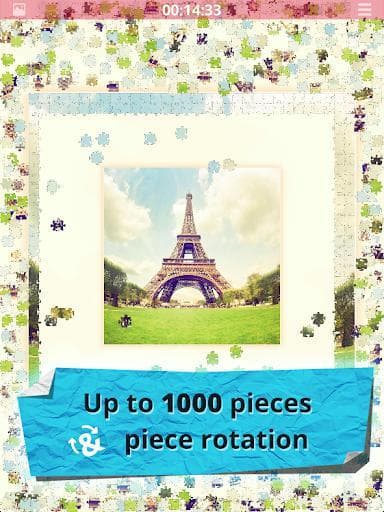 Jigsaw Puzzles Real screenshot 4