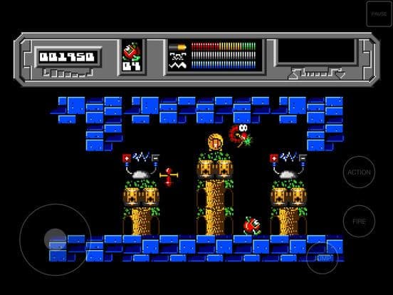 Starquake: Remake with Ads screenshot 3