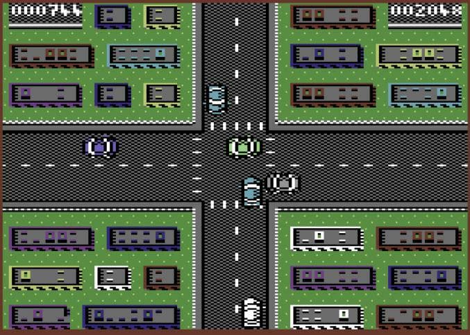 Dont Block The Box! (C64) screenshot 4