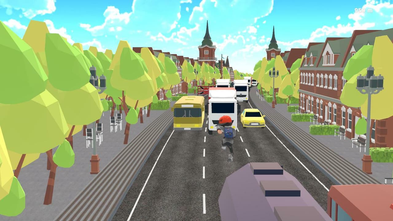 Freerunner (Martin) screenshot 2