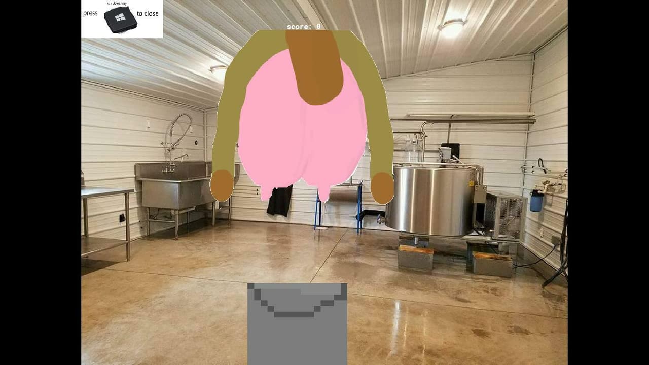 platypus milker