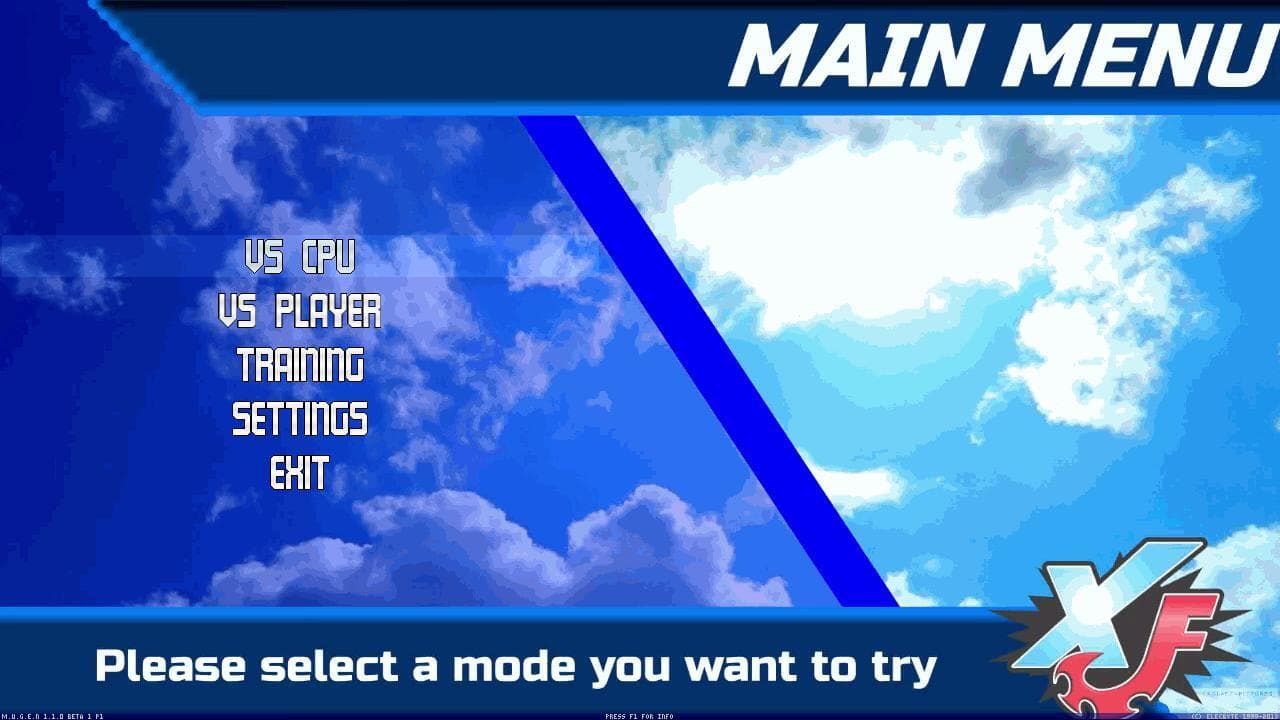 Xross Fighters: Ultimate Versus (Test demo Ver) screenshot 3