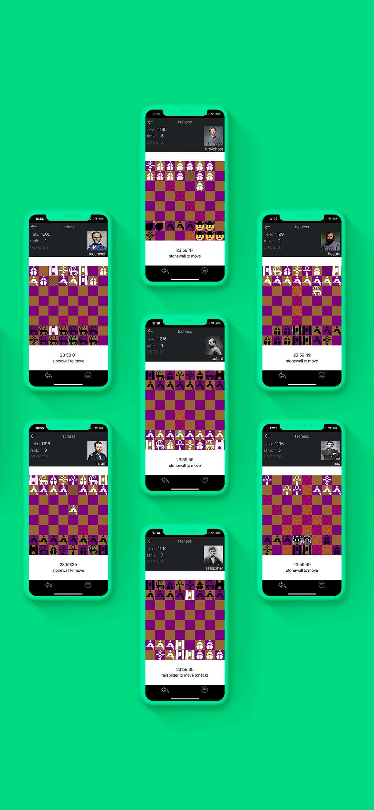 tschess screenshot 5