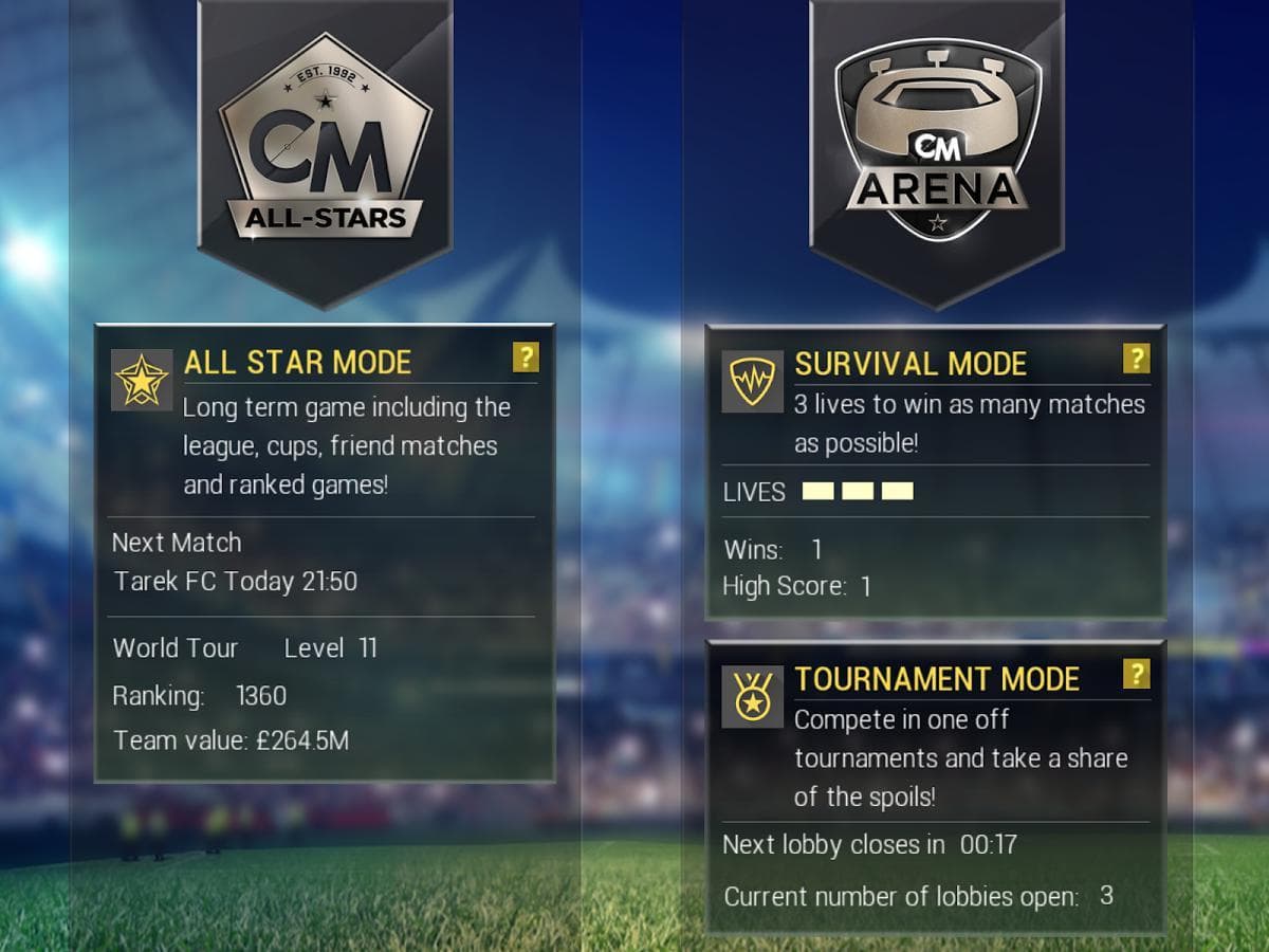 Championship Manager All-Stars screenshot 3