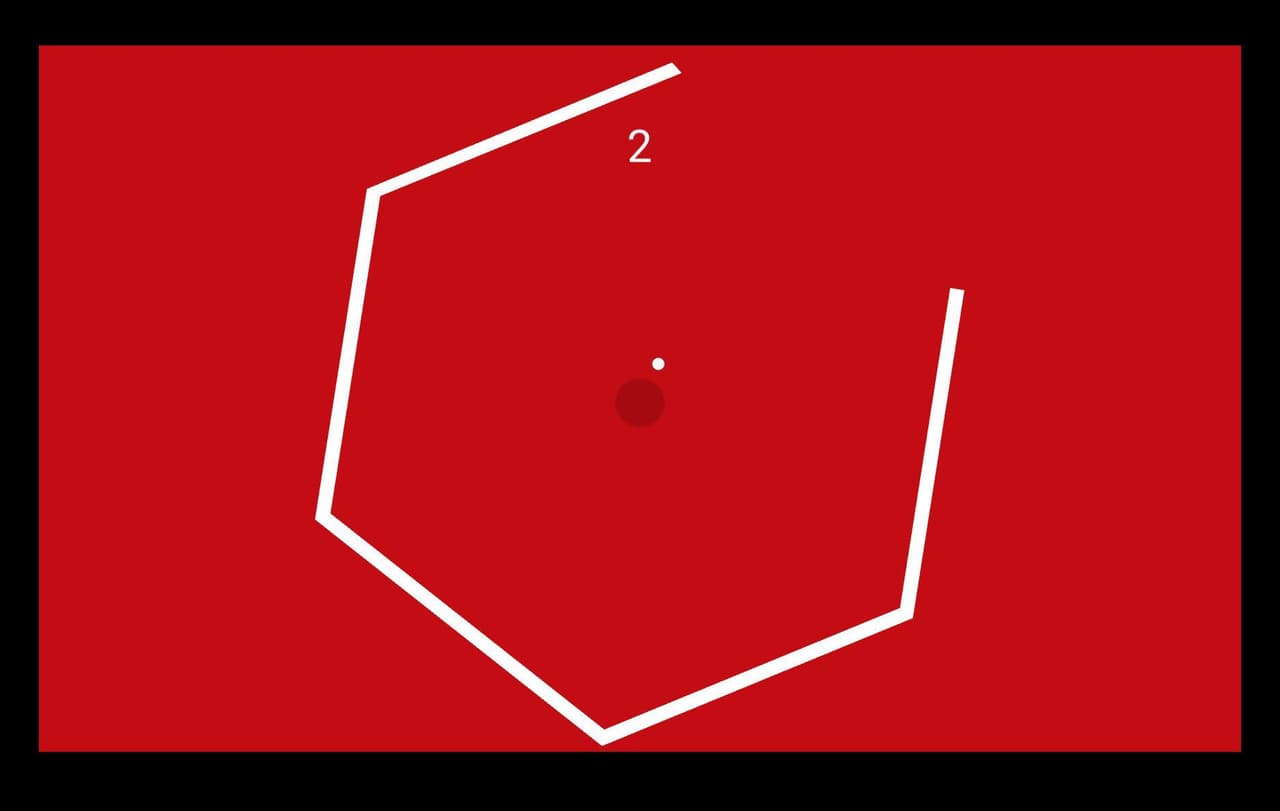 Super Hexagon (itch) (ASN22 Dev)