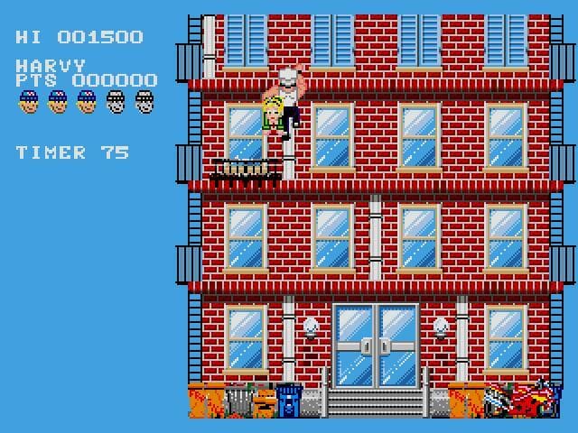 Handy Harvy, Sega Genesis screenshot 4