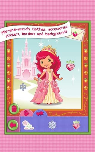 Strawberry Shortcake Dress Up screenshot 3