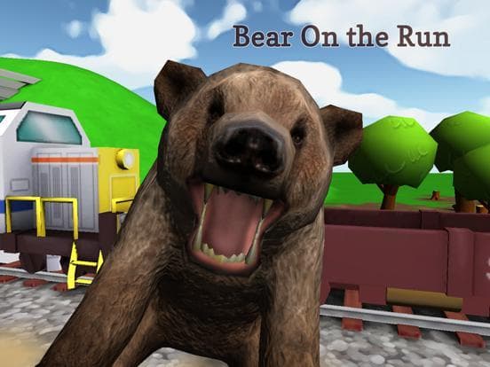 Bear On The Run Simulator screenshot 2