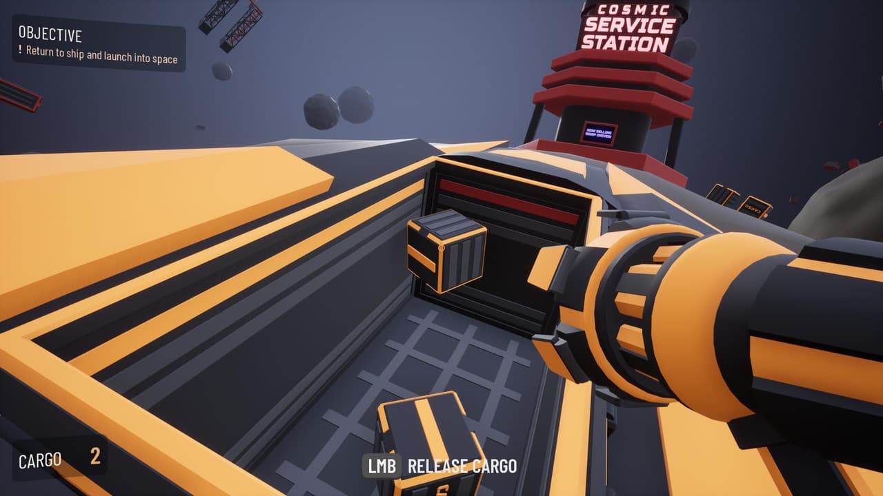 Cosmic Cargo (Greg Z)