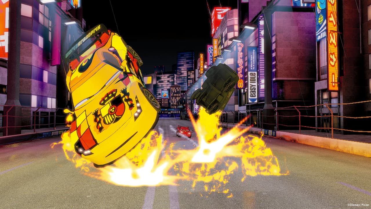 Disney•Pixar Cars 2: The Video Game screenshot 2