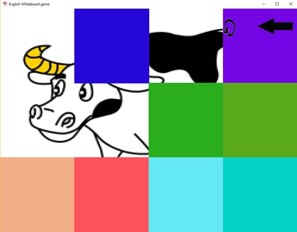 Fun time happy party ESL whiteboard games for EFL teaching and learning English screenshot 2