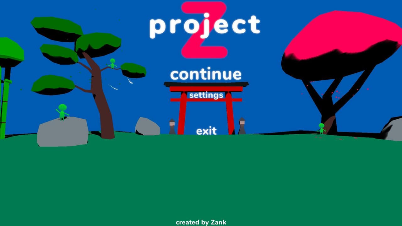 Project Z (Zank) screenshot 2