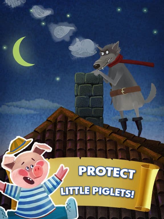Three Little Pigs and Big Bad Wolf screenshot 4