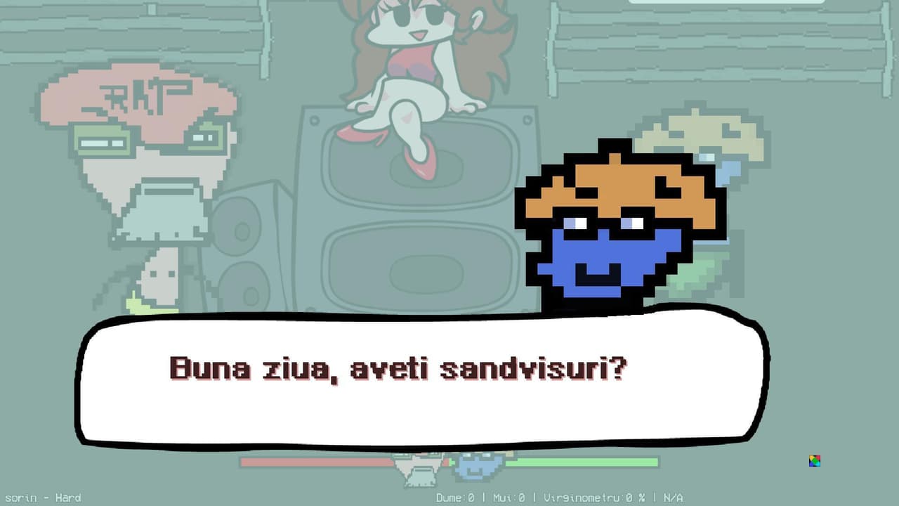Codrin Bradea (Bazooka Mod) Friday Night Funkin Copilul Albastru Si Urat screenshot 4