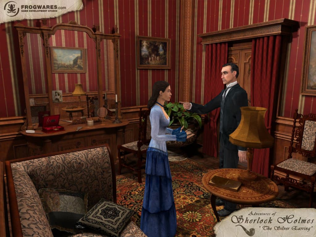 Sherlock Holmes: The Silver Earring screenshot 3