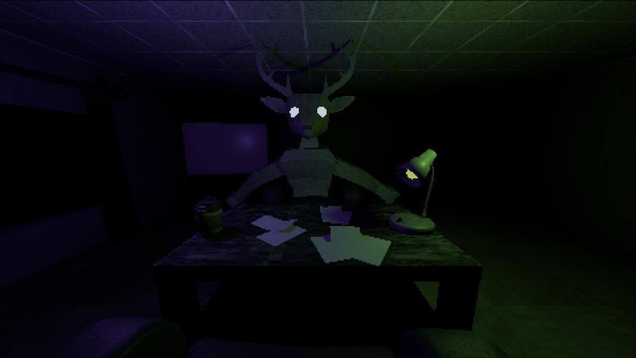 Deer At The Table