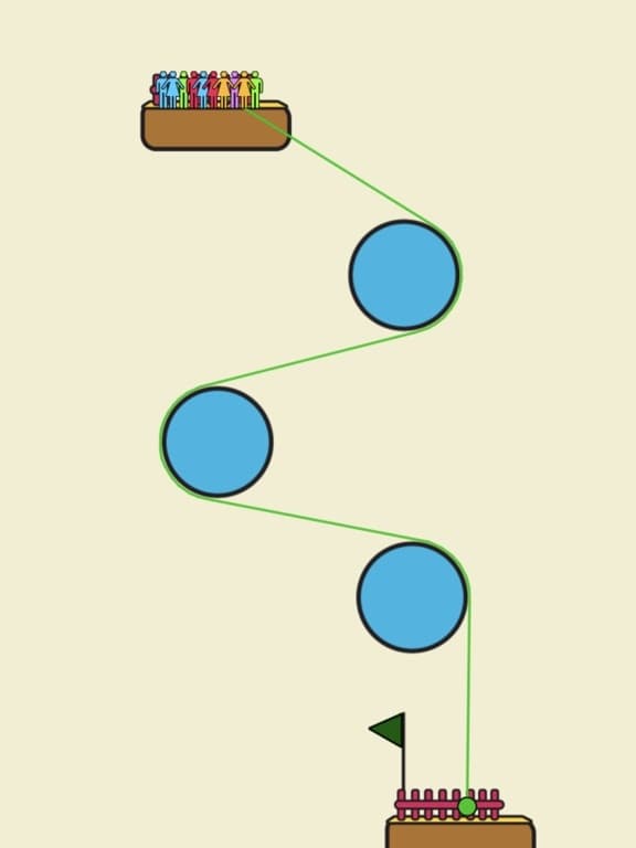 Rope Rescue! screenshot 3