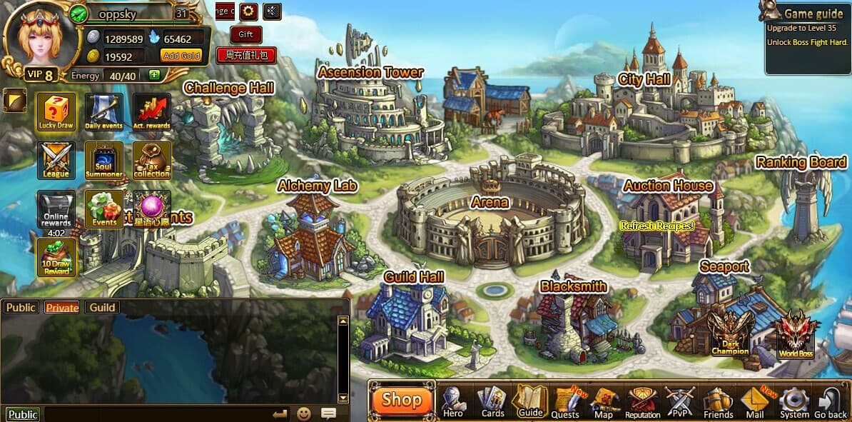 kings call screenshot 2