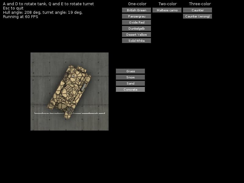 TKG Camogen screenshot 3