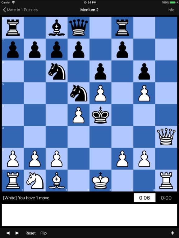 Mate in 1 Puzzles screenshot 2