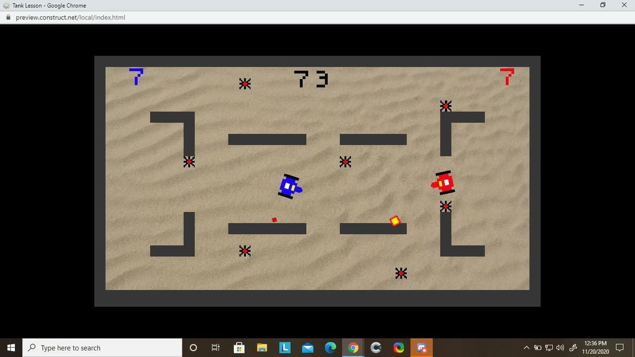 Tanks! (Star Stormer 101) screenshot 3
