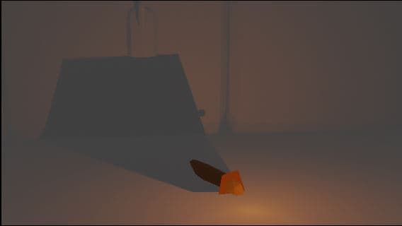 THE LOST prototype screenshot 2