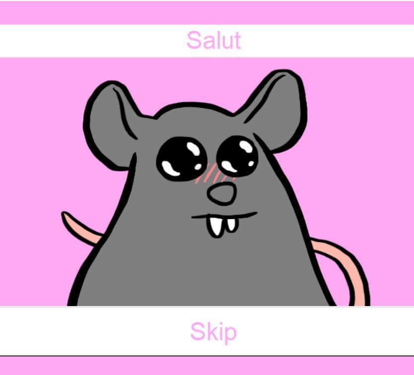 Rat Simulator 1.0 (VISUAL NOVEL PRESET FOR PYTHON) screenshot 2
