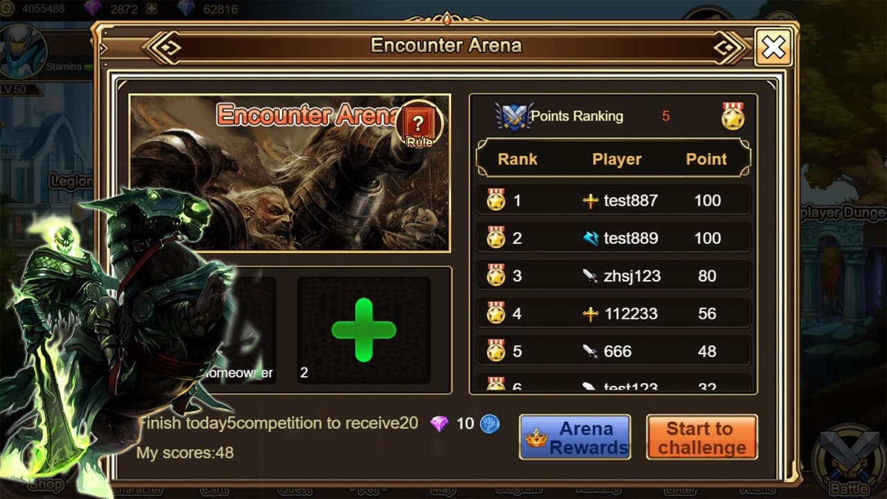 Clash of Legions screenshot 4