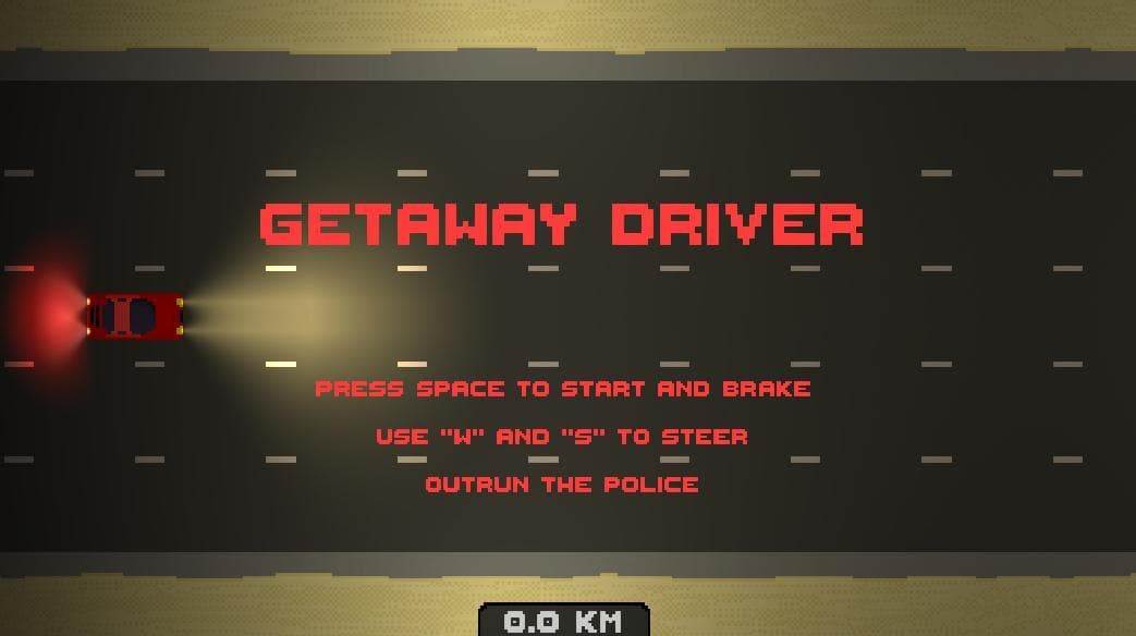 Getaway Driver (LightBulb IndieGames by Thorvald GT)