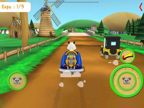 my first racing game - no ads