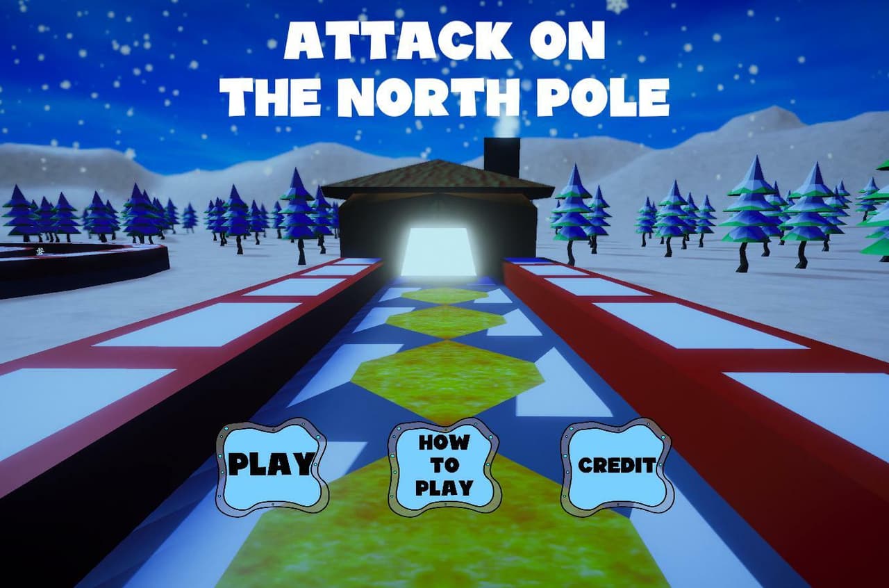 Attack on the North Pole