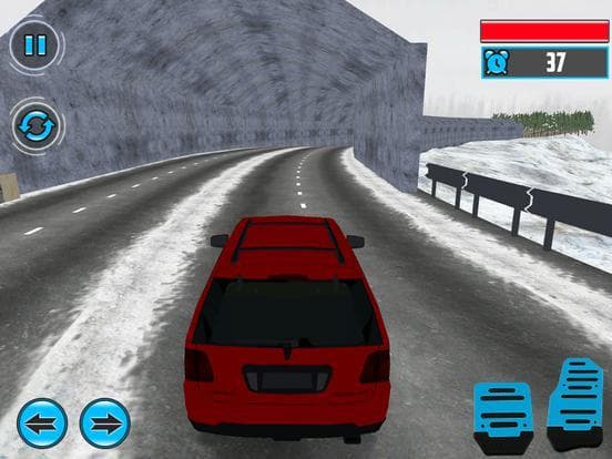 Prado Luxury Car Driving Race screenshot 4