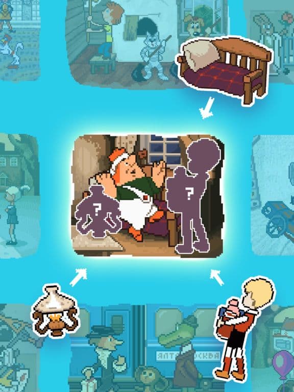 Pixel stories: coloring book screenshot 5