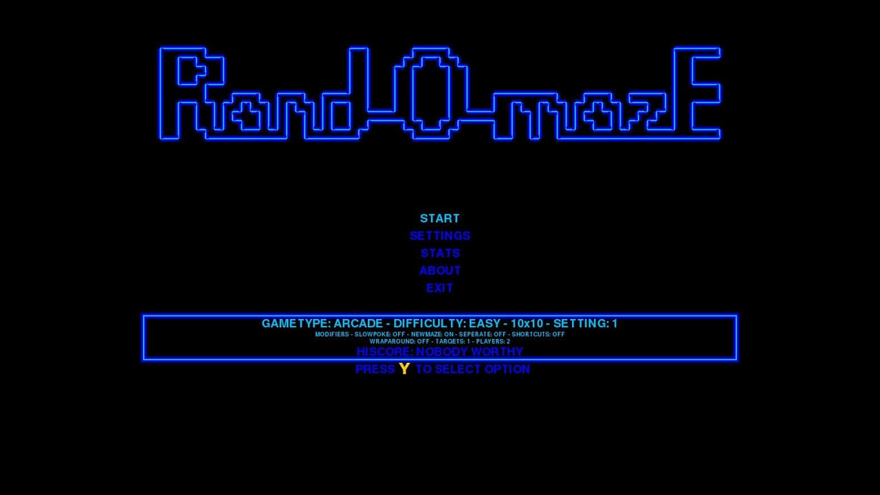 Rand-O-mazE screenshot 2