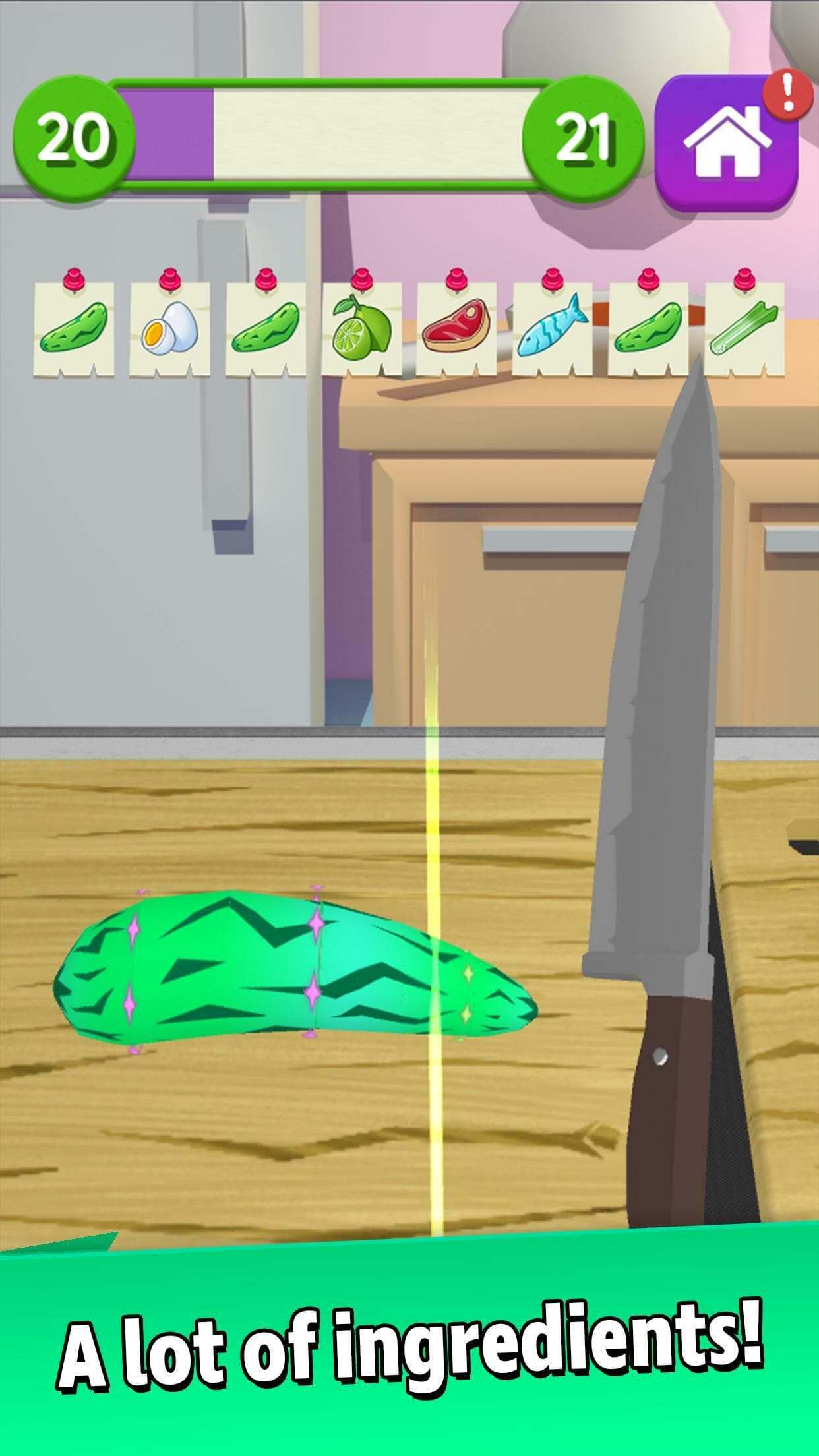 Slice Mania: Cooking Game