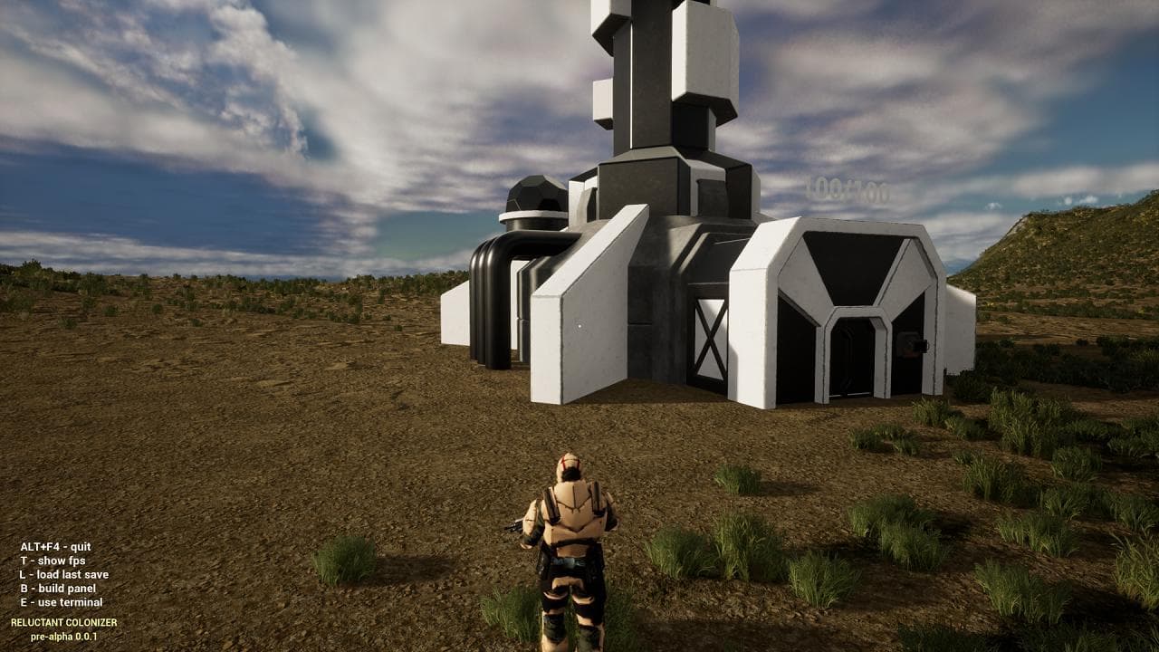 Reluctant Colonizer pre-alpha screenshot 2