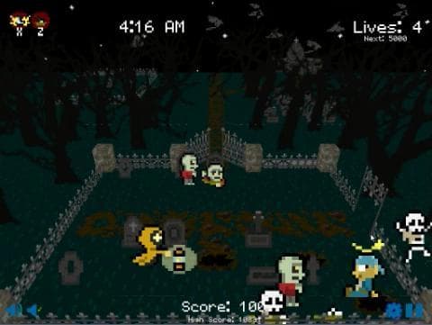 Graveyard Smash (itch) screenshot 3