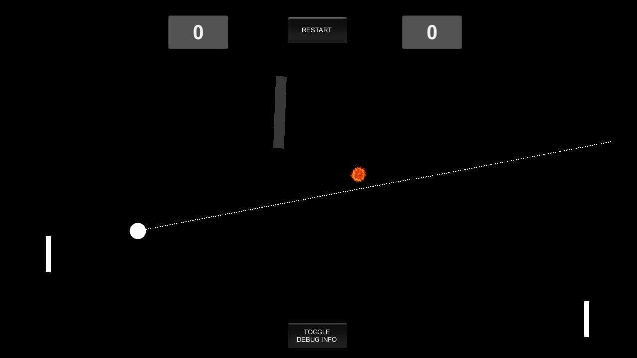Pong (Tugas 1 - DILo Academy) screenshot 2