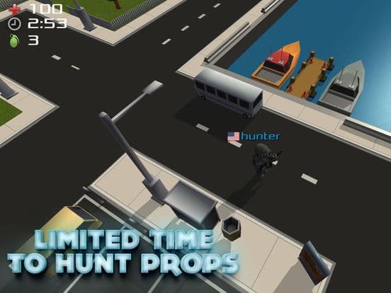 Prop Hunt Online TPS Shooter screenshot 4