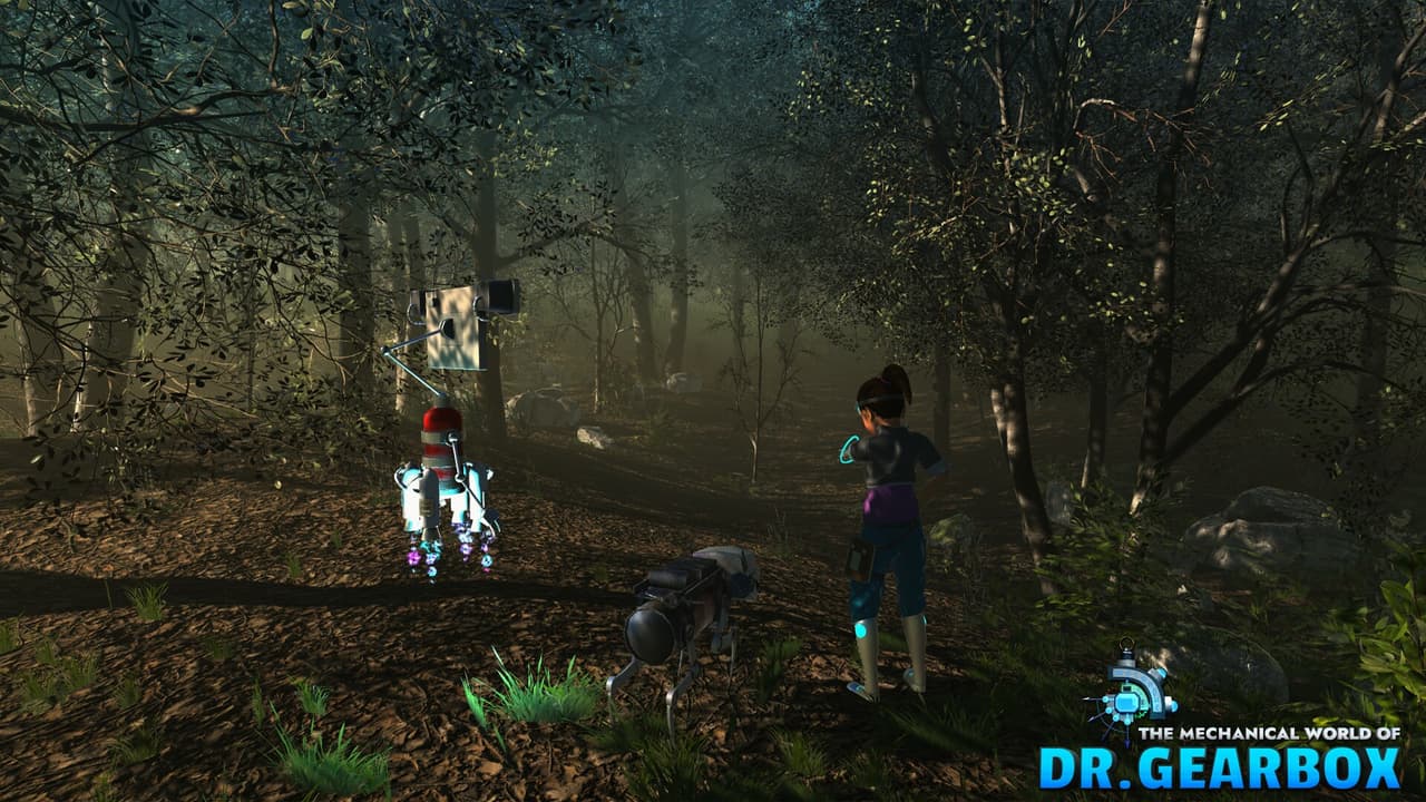 The Mechanical World of Dr. Gearbox screenshot 2