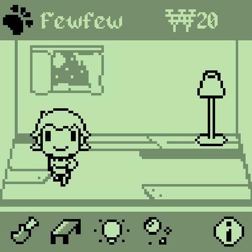Werewolf Tomagatchi