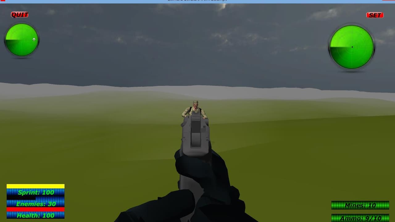 Zombie Soldiers From Swamps I screenshot 4