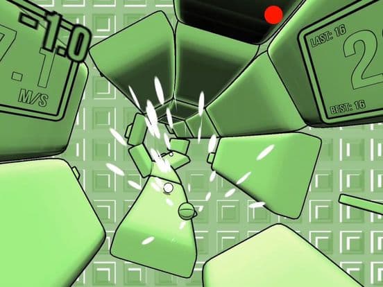 Tunnel & Twist - Rhythmic Endless High Speed Game screenshot 2