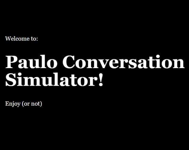 Paulo Conversation Simulator