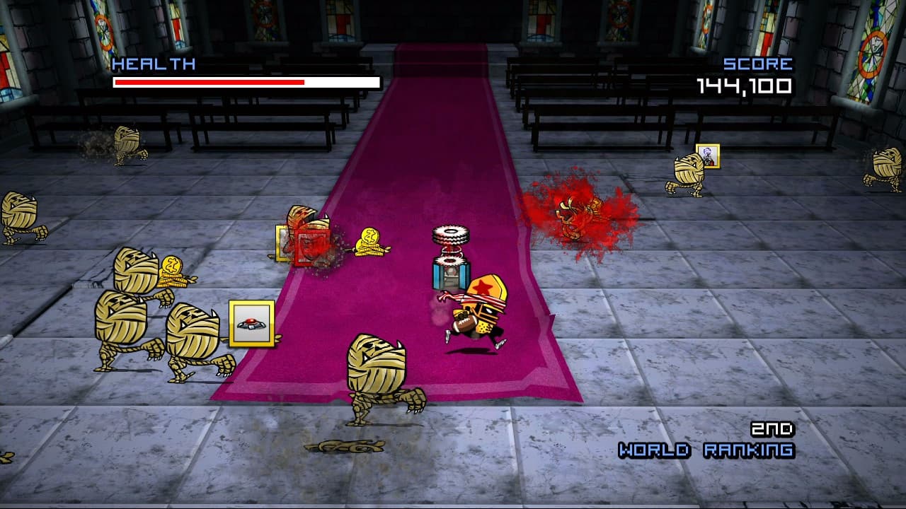 Zombie Football Carnage screenshot 2