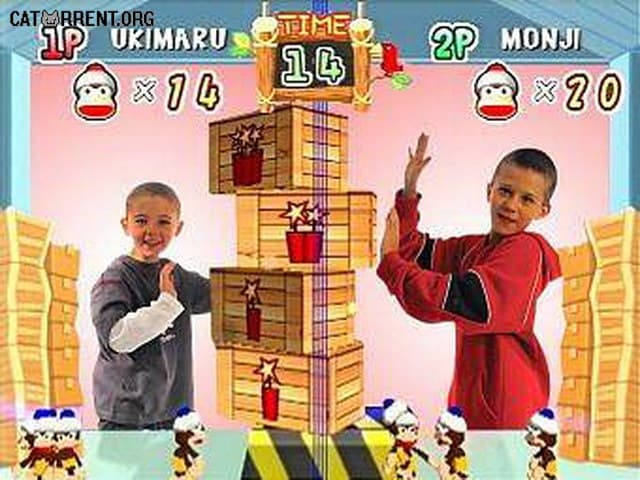EyeToy: Monkey Mania screenshot 3