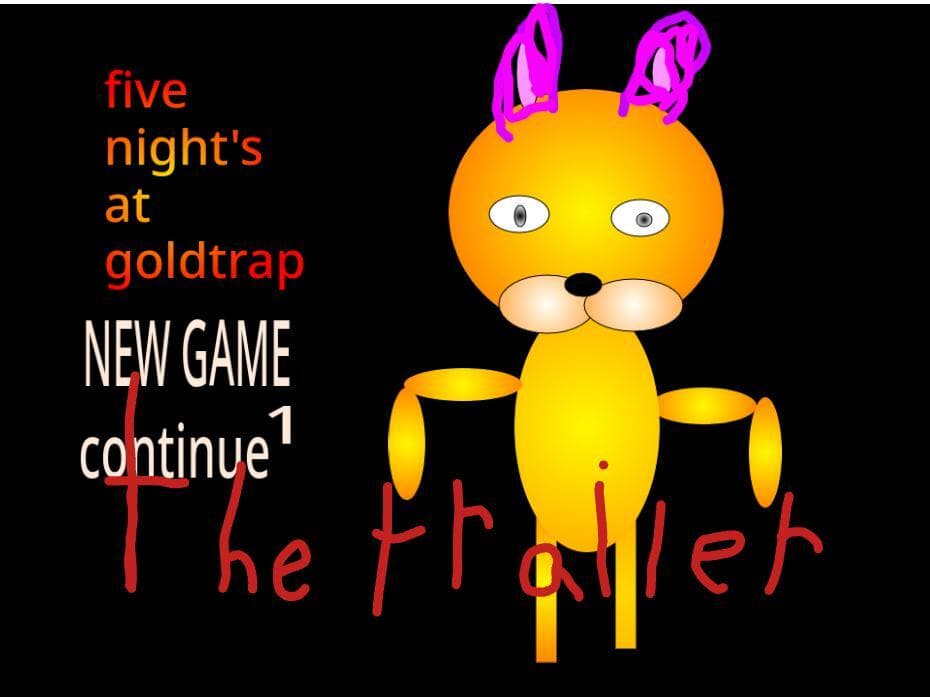 goldtrap jumpscare [test]