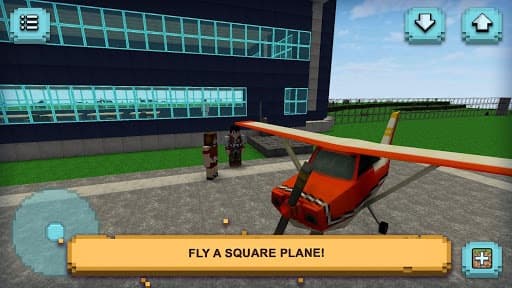 Plane Craft: Square Air screenshot 3