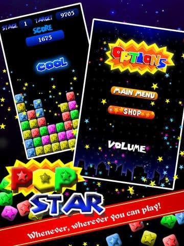 PopStar!-stars crush screenshot 5
