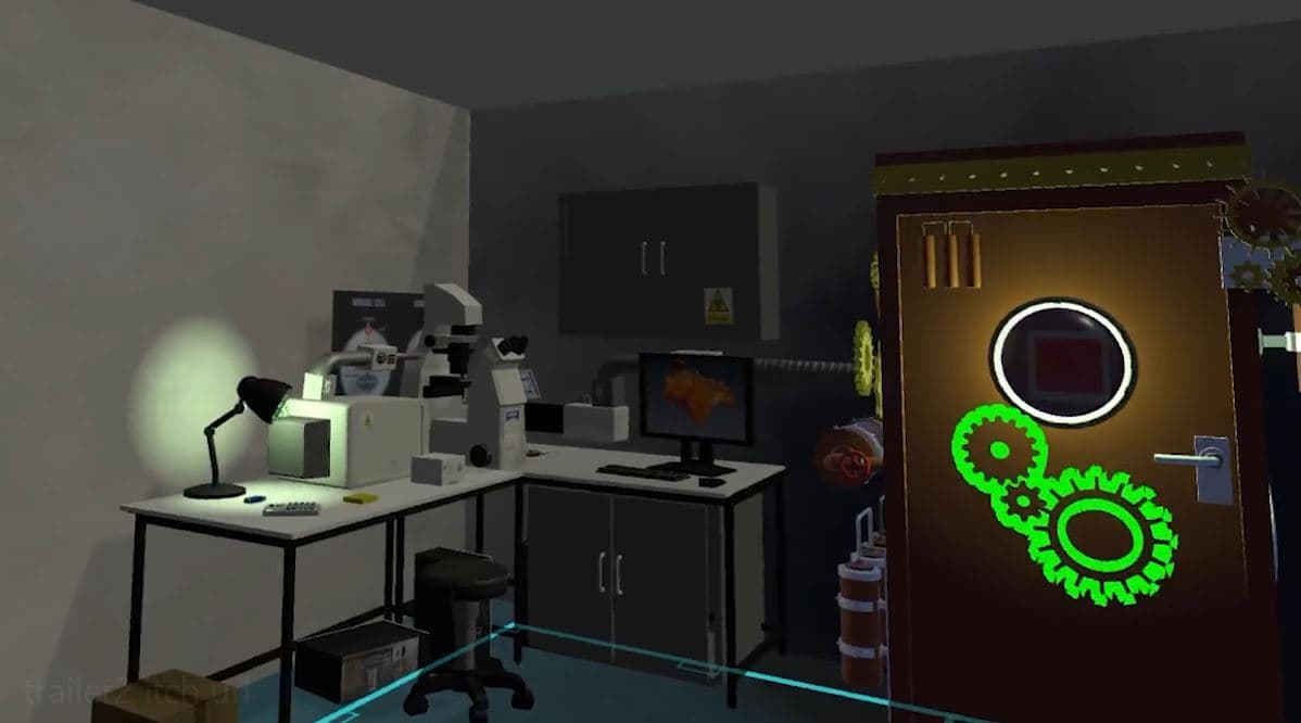 Cell: The Genesis (VR) screenshot 3